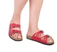 Анатомические шлепанцы FA-316 красные Foot Care FA-316_35(red) - изображение 1