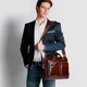 Портфель Piquadro BLUE SQUARE (B2) Cognac CA2849B2_MO - изображение 7