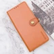 Чехол-книжка GETMAN Gallant (PU) кожаный для Google Pixel 6a Коричневый - изображение 6