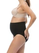 Хлопковые послеродовые трусы-бандаж RelaxMaternity черные, размер S - изображение 3