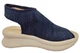 Ортопедические босоножки женские FootCare, FA-110, цвет синий, размер 37, артикул (FA-110blue_37) - изображение 4