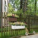 Вазон Lechuza Balconera Color 100 99 x 19 x 19 см Белый (15919-4008789159199) - изображение 6