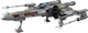 Збірна модель Revell X-Wing Starfighter Star Wars Luke Skywalke 1:72 Grey/Red REV-01200 (4009803012001) - зображення 3