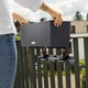 Крепления для вазонов Lechuza Balconera 80/100 Черные (19016-4008789190161) - изображение 3