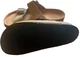 Ортопедические мужские шлепанцы FootCare, FA-301, бежевые, размер 46 - изображение 4