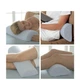 Ортопедическая подушка полувалик Qmed Lumbar Half Roll Pillow Qmed (KM-30) - изображение 3