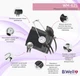 Тонометр механический B.Well WM-62S - изображение 6