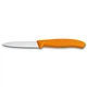 Нож для обработки овощей Victorinox SwissClassic Paring 194 мм, оранжевый, модель Vx67636.L119 - изображение 1