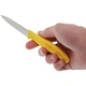 Нож для обработки овощей Victorinox SwissClassic Paring 194 мм желтый модель Vx67636.L118 - изображение 4
