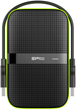Жорсткий диск Silicon Power Armor A60 5TB SP050TBPHDA60S3K 2.5" USB 3.1 External Black - зображення 1