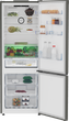 Холодильник Beko B5RCNE565HXPMG - зображення 4