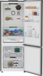 Холодильник Beko B5RCNE565HXPMG - зображення 5