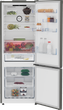 Холодильник Beko B5RCNE565HXPMG - зображення 6