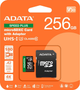 Karta pamięci ADATA Speed Plus MicroSDXC UHS-I U3 Class 10 256GB (UD256GUI3V30A2SP-RA1) - obraz 3