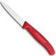 Кухонный нож Victorinox 194 мм, серейторный, SwissClassic Paring модель Vx67631, красный - изображение 1