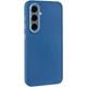 TPU чехол Epik Bonbon Metal Style для Samsung Galaxy S23+ Синий / Denim Blue - изображение 1