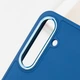 TPU чехол Epik Bonbon Metal Style для Samsung Galaxy S23+ Синий / Denim Blue - изображение 6
