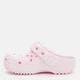 Детские кроксы-сабо для девочки Crocs Classic Floral Cut Out Clog T PkM 210944-6ZW 22-23 (C6) Pink Milk (198445118777) - изображение 3