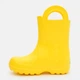 Детские резиновые сапоги для девочки Crocs Handle It Rain Boot K Yel 211052-730 33-34 (J2) Yellow (198445125546) - изображение 3