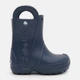 Детские резиновые сапоги для мальчика Crocs Handle It Rain Boot T Navy 211056-410 25-26 (C9) Navy (198445125782) - изображение 1