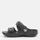 Детские сандалии для мальчика Crocs Classic Crocs Sandal T Blk 207537-001 22-23 (C6) Black (198445103551) - изображение 3
