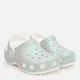 Детские кроксы-сабо для девочки Crocs Classic Iridescent Glitter CgT Whi 210985-100 23-24 (C7) White (198445120459) - изображение 2