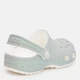 Детские кроксы-сабо для девочки Crocs Classic Iridescent Glitter CgK Whi 210986-100 29-30 (C12) White (198445120633) - изображение 4