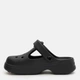 Дитячі крокси-сабо для дівчинки Crocs Classic Mary Jane Clog K Blk 210615-001 28-29 (C11) Black (198445113970) - зображення 3