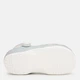 Детские кроксы-сабо для девочки Crocs Classic Iridescent Glitter CgK Whi 210986-100 29-30 (C12) White (198445120633) - изображение 6