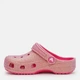 Дитячі крокси-сабо для дівчинки Crocs Classic Iridescent Glitter CgK Dgf 210986-6ZQ 28-29 (C11) Dragon Fruit (198445120800) - зображення 3