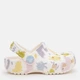 Детские кроксы-сабо для девочки Crocs Classic Pastel Pets Clog T Chk 210989-0WV 22-23 (C6) Chalk (198445121012) - изображение 1