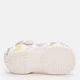 Детские кроксы-сабо для девочки Crocs Classic Pastel Pets Clog T Chk 210989-0WV 22-23 (C6) Chalk (198445121012) - изображение 6