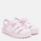 Подростковые сандалии для девочки Crocs Classic Fisherman K PkM 210625-6ZW 34-35 (J3) Pink Milk (198445116018) - изображение 2