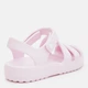 Подростковые сандалии для девочки Crocs Classic Fisherman K PkM 210625-6ZW 34-35 (J3) Pink Milk (198445116018) - изображение 4