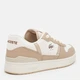 Мужские кроссовки Lacoste T-Clip 749SMA0072-BW7 43 (T9) 27.1 см Lt Brw/Off Wht (5059862444700) - изображение 5