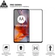 Захисне скло ArmorStandart Pro для смартфона Motorola G75 5G Black (ARM83293) - зображення 2