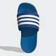 Детские шлепанцы для мальчика Adidas Adilette Comfort K JP5776 30 Royal Blue/Cloud White/Bright Royal (4067904081722) - изображение 5