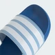 Детские шлепанцы для мальчика Adidas Adilette Estrap C JR5332 32 Clear Sky/Cloud White/Bright Royal (4067904055013) - изображение 7