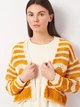 Свитер женский Zara 5802/781 S Оранжевый (05802078100027) - изображение 4