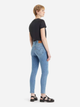 Jeansy skinny damskie Levi's Retro High Skinny Db And Just Like That A6593-0011 W27L32 Niebieskie (5401157479438) - obraz 4