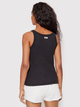Майка жіноча Levi's Essential Racer Tank A3381-0001 S Чорна (5401043233298) - зображення 2