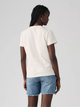 Koszulka damska bawełniana Levi's The Perfect Tee Lily Bw Fill Egret Grap 17369-2948 M Biała (5401187066028) - obraz 2