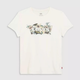 Koszulka damska bawełniana Levi's The Perfect Tee Lily Bw Fill Egret Grap 17369-2948 M Biała (5401187066028) - obraz 4