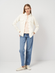 Сорочка бавовняна жіноча Levi's Iconic Western Crew 4 16786-0014 M Біла (5401105473815) - зображення 3