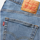 Джинси Slim Fit чоловічі Levi's 511 Slim On The Cool 04511-5849 W36L34 Блакитні (5401157538821) - зображення 7