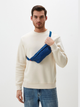 Torebka nerka męska Levi's Small Banana Sling Headline Logo Limoge D7968-0002 Niebieska (7626725697238) - obraz 2