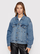 Kurtka jeansowa damska Levi's 90S Trucker Soft As Butter Mid A1743-0004 M Błękitna (5400970984259) - obraz 1