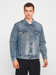 Kurtka jeansowa męska Levi's The Trucker Jacket Skyline Trucker 72334-0574 2XL Błękitna (5400970991233) - obraz 1