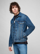 Kurtka jeansowa męska Levi's The Trucker Jacket Broadway Terrace Tru 72334-0573 XL Niebieska (5400970991035) - obraz 1