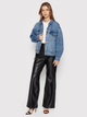 Kurtka jeansowa damska Levi's 90S Trucker Soft As Butter Mid A1743-0004 L Błękitna (5400970984242) - obraz 3